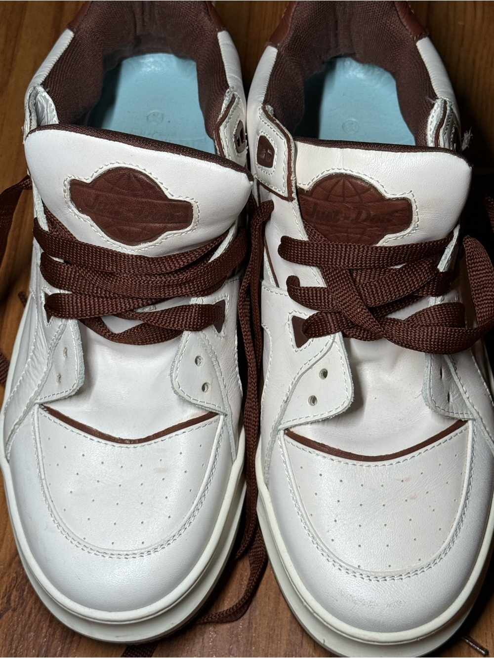Just Don Low Luxury JD3 Sneakers